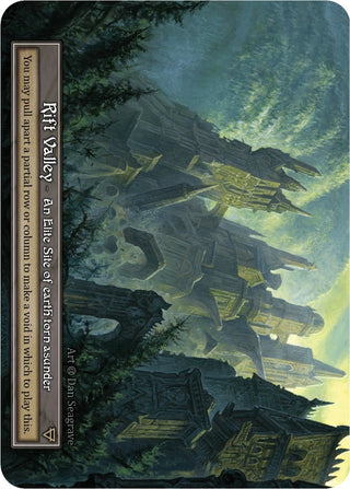Image for Rift Valley (Foil) (Alpha) - Sorcery: Contested Realm