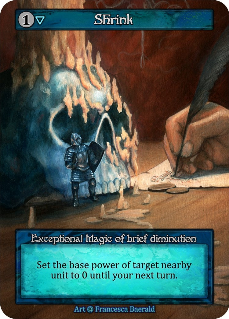 Shrink - Sorcery: Contested Realm Single