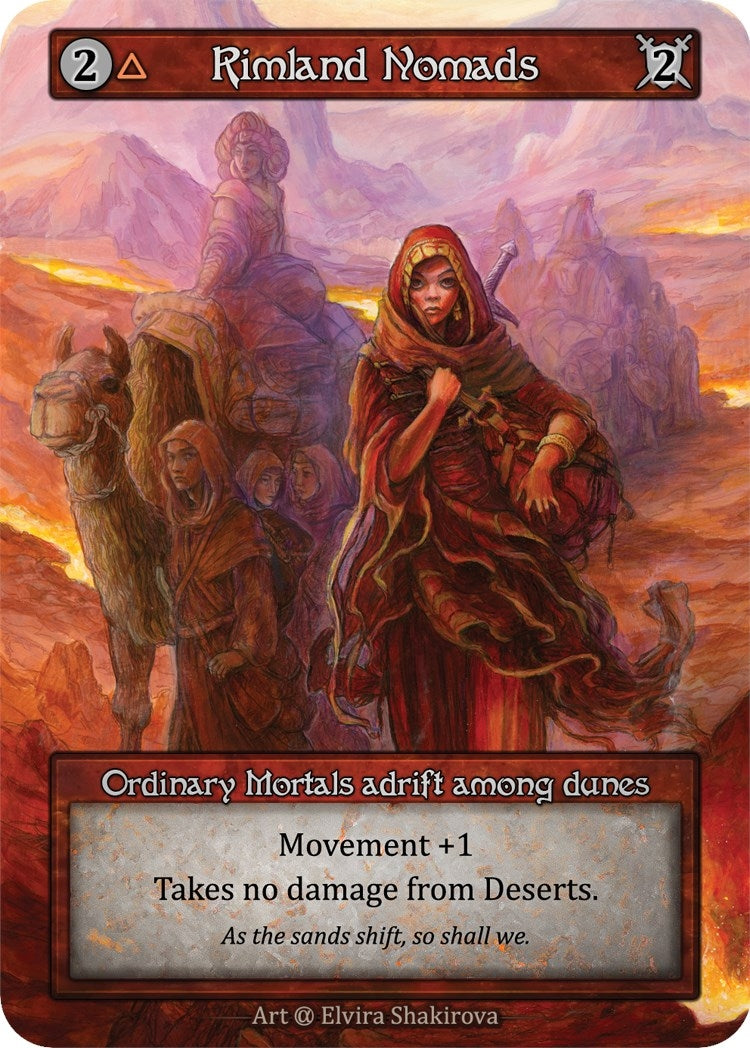Rimland Nomads (Preconstructed Deck) - Sorcery: Contested Realm Single
