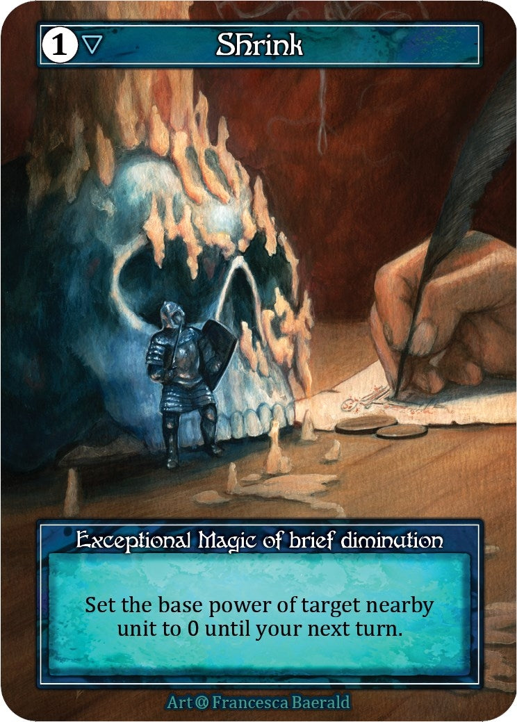 Shrink (Foil) - Sorcery: Contested Realm Single