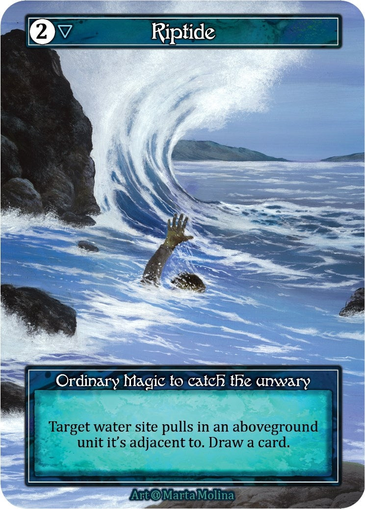 Image for Riptide (Foil) (Alpha) - Sorcery: Contested Realm