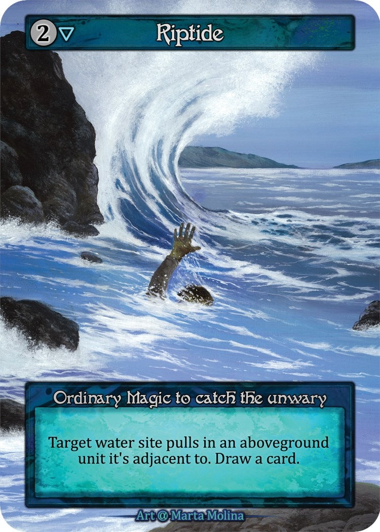 Riptide (Preconstructed Deck) - Sorcery: Contested Realm Single
