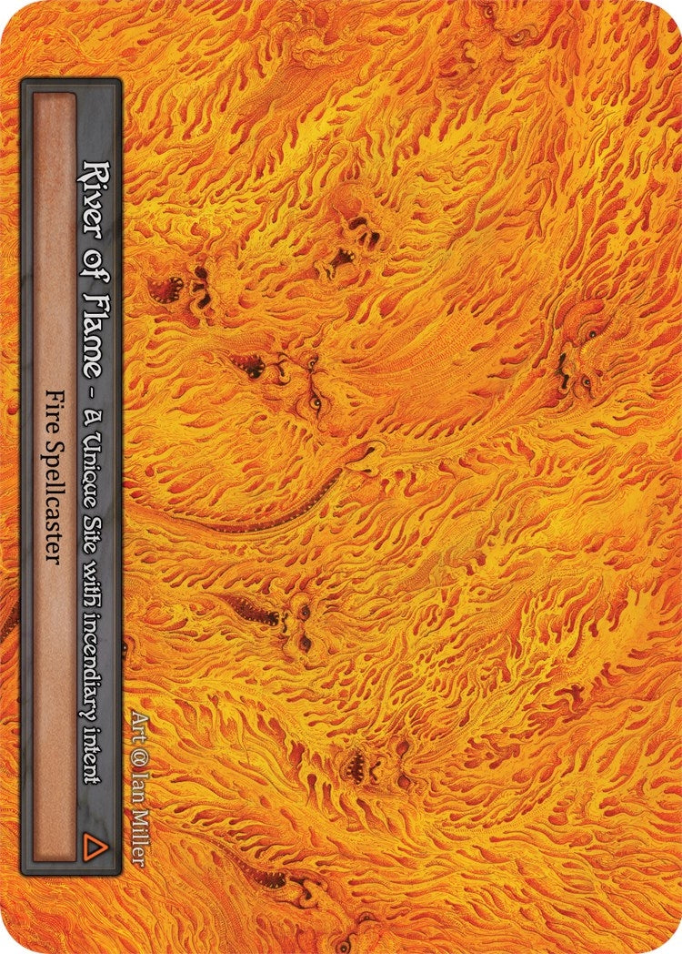 River of Flame - Sorcery: Contested Realm Single