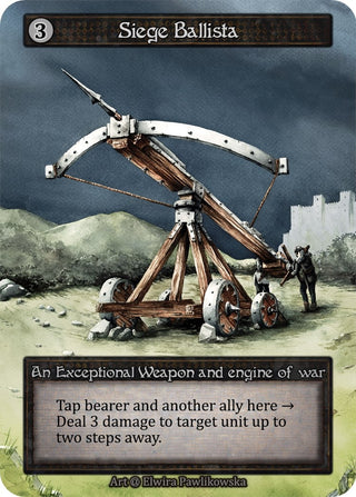 Siege Ballista - Sorcery: Contested Realm Single