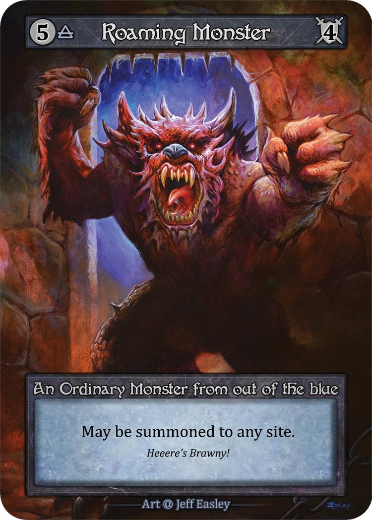 Roaming Monster (Preconstructed Deck) - Sorcery: Contested Realm Single
