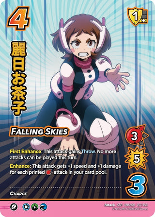 Falling Skies (XSR) (157) [MHA6] - UniVersus Single