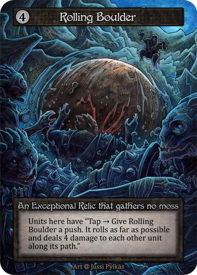 Rolling Boulder - Sorcery: Contested Realm Single
