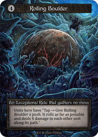 Rolling Boulder - Sorcery: Contested Realm Single