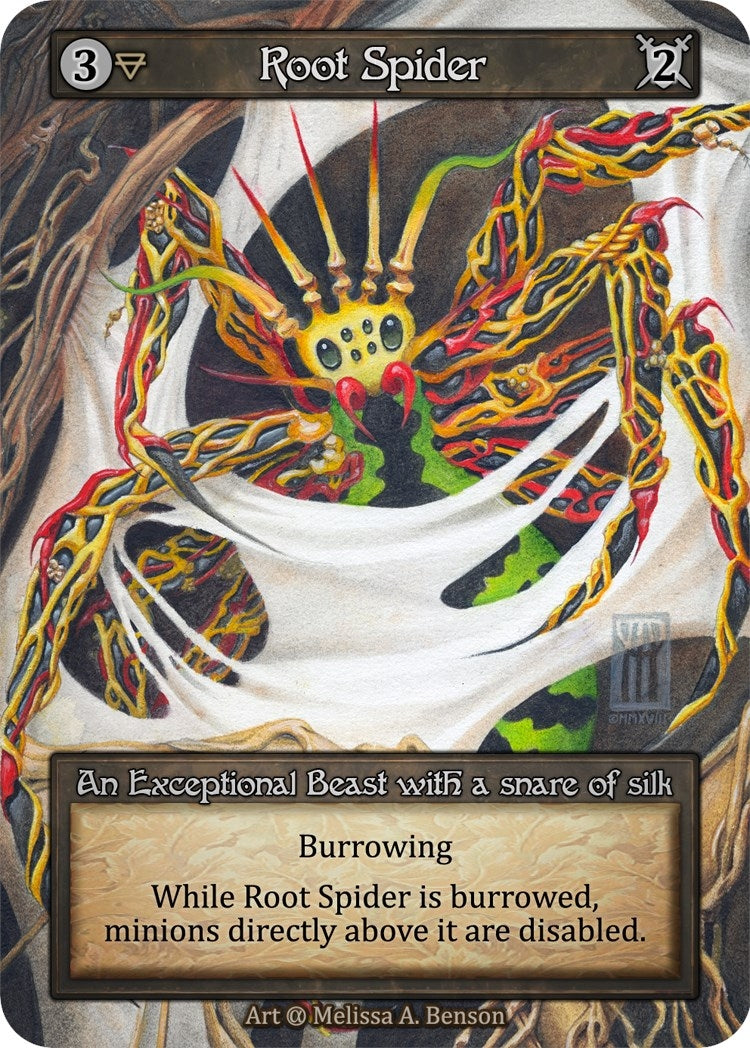 Root Spider - Sorcery: Contested Realm Single