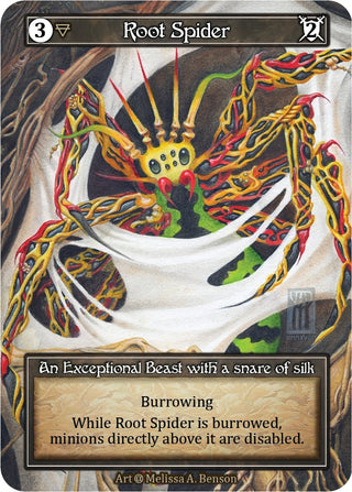 Image for Root Spider (Foil) (Alpha) - Sorcery: Contested Realm