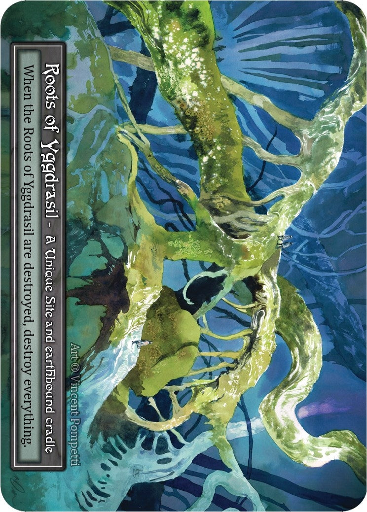 Image for Roots of Yggdrasil (Foil) (Alpha) - Sorcery: Contested Realm