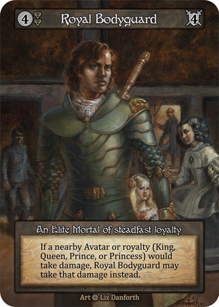 Royal Bodyguard - Sorcery: Contested Realm Single