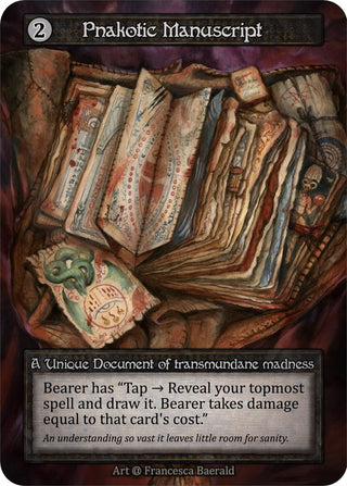 Pnakotic Manuscript - Sorcery: Contested Realm Single