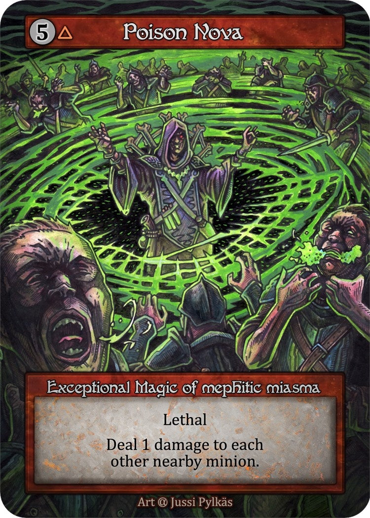 Poison Nova - Sorcery: Contested Realm Single