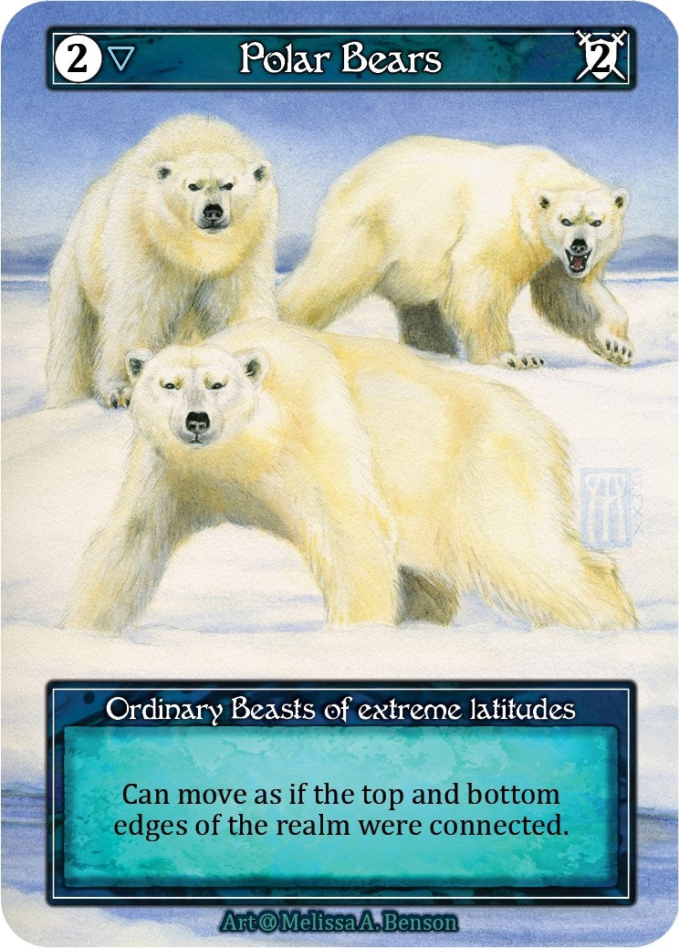 Polar Bears (Foil) - Sorcery: Contested Realm Single