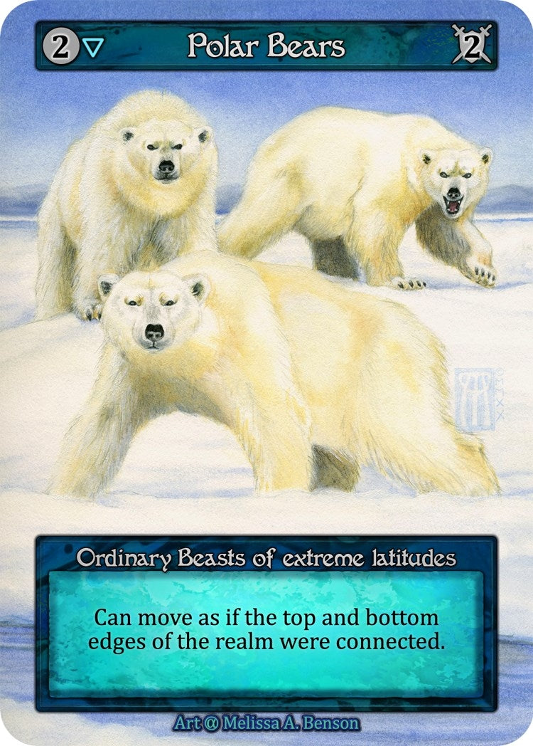 Polar Bears - Sorcery: Contested Realm Single