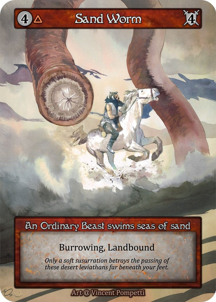Sand Worm - Sorcery: Contested Realm Single