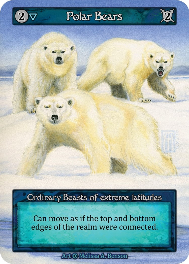 Polar Bears (Preconstructed Deck) - Sorcery: Contested Realm Single