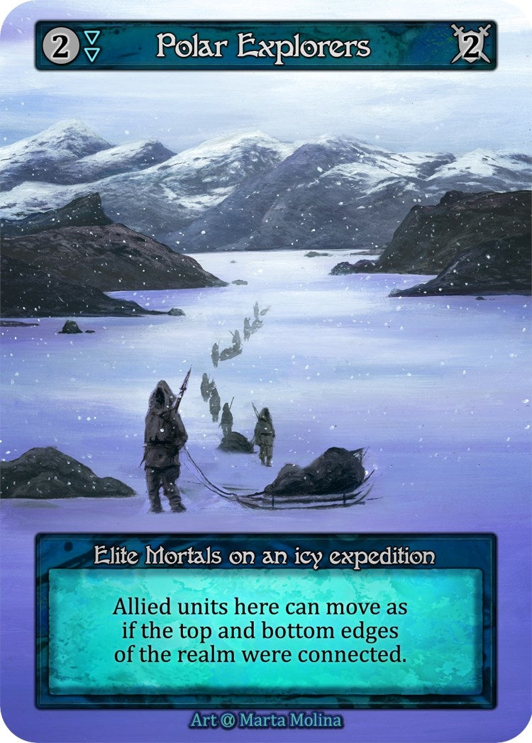 Polar Explorers - Sorcery: Contested Realm Single