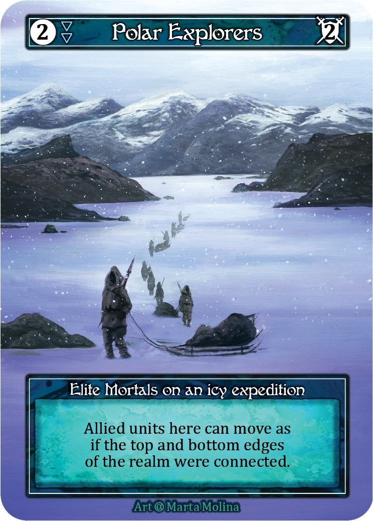 Polar Explorers (Foil) - Sorcery: Contested Realm Single