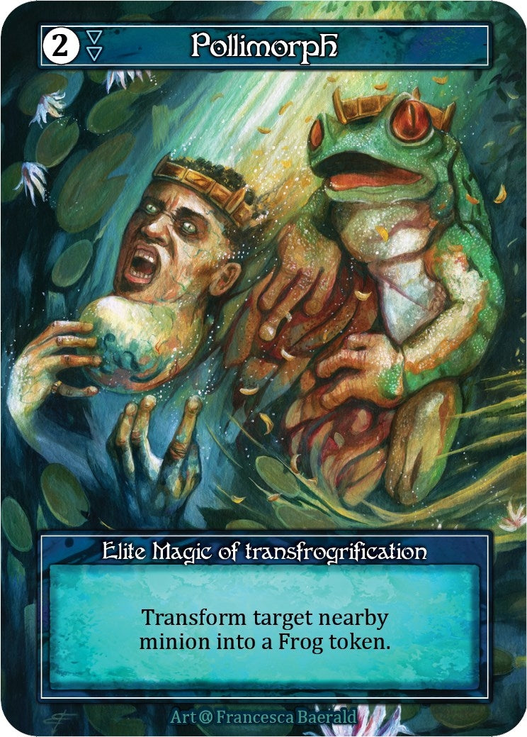 Pollimorph (Foil) - Sorcery: Contested Realm Single
