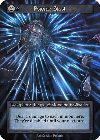 Psionic Blast - Sorcery: Contested Realm Single