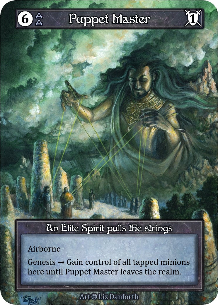 Image for Puppet Master (Foil) (Alpha) - Sorcery: Contested Realm
