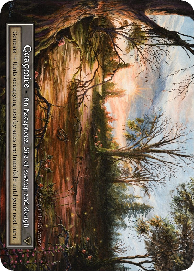Image for Quagmire (Foil) (Alpha) - Sorcery: Contested Realm