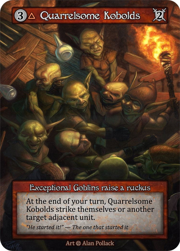 Quarrelsome Kobolds - Sorcery: Contested Realm Single