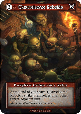 Quarrelsome Kobolds (Foil) - Sorcery: Contested Realm Single