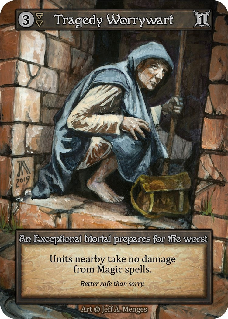 Tragedy Worrywart - Sorcery: Contested Realm Single