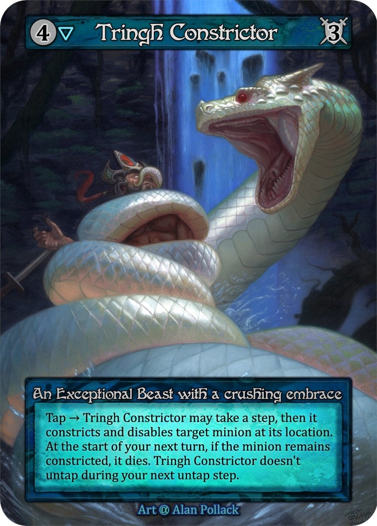 Tringh Constrictor - Sorcery: Contested Realm Single