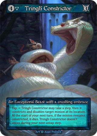Tringh Constrictor - Sorcery: Contested Realm Single