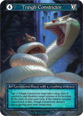 Tringh Constrictor (Foil) - Sorcery: Contested Realm Single