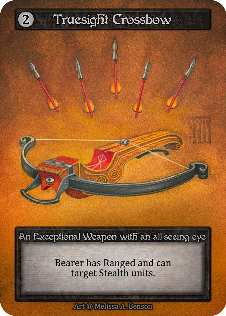 Truesight Crossbow - Sorcery: Contested Realm Single