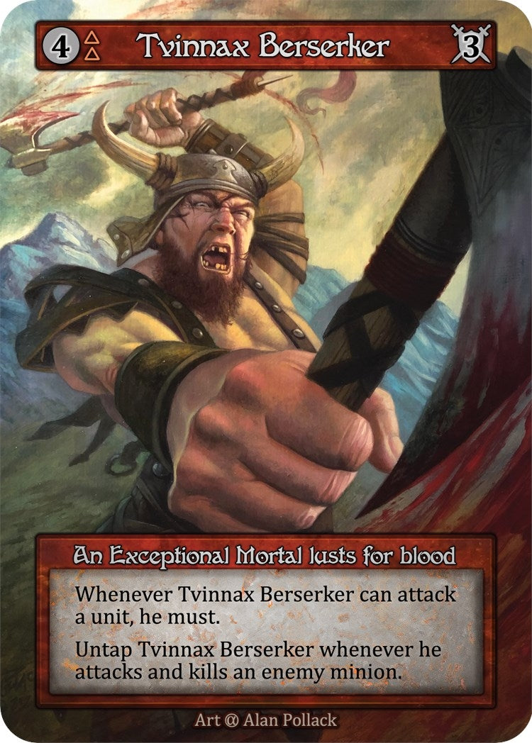 Tvinnax Berserker - Sorcery: Contested Realm Single