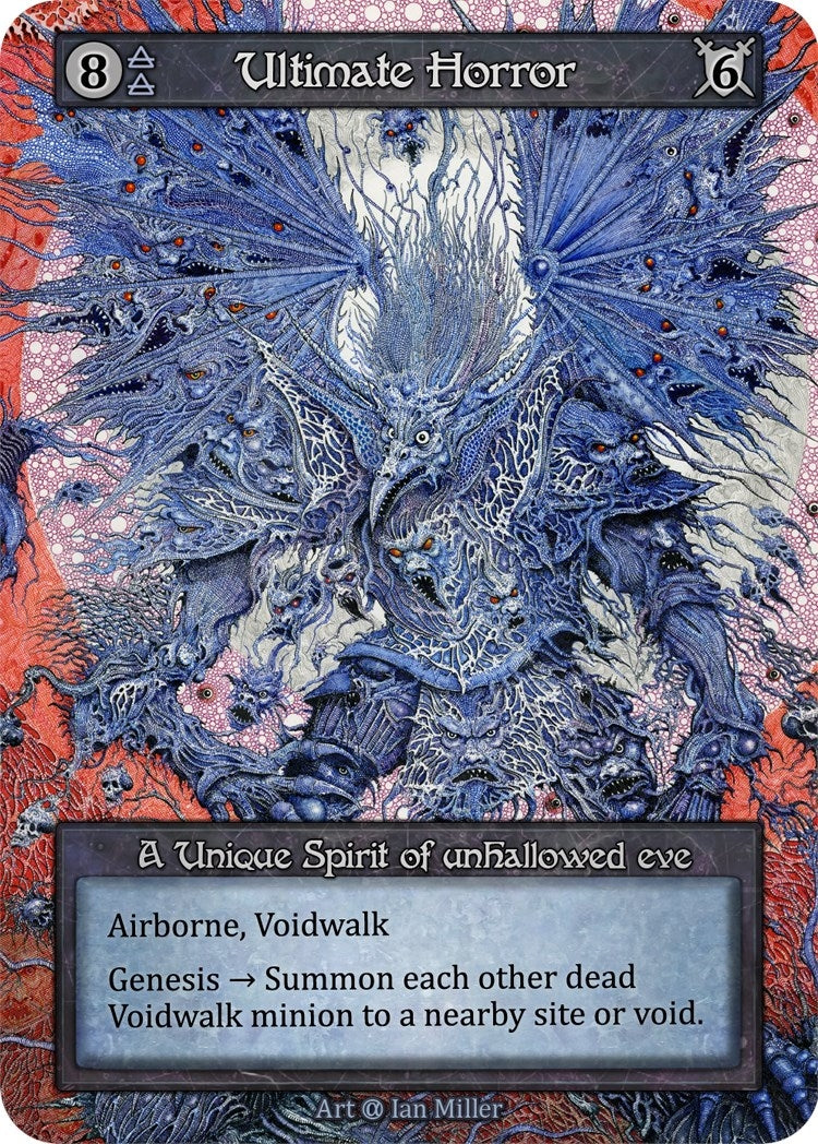 Ultimate Horror - Sorcery: Contested Realm Single