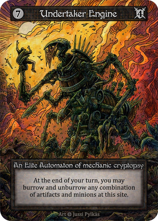 Undertaker Engine - Sorcery: Contested Realm Single