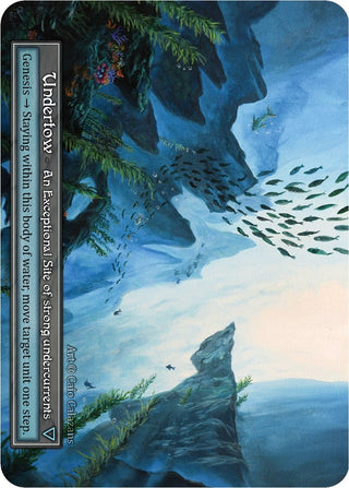 Undertow (Foil) - Sorcery: Contested Realm Single