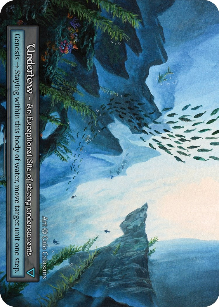 Undertow (Preconstructed Deck) - Sorcery: Contested Realm Single