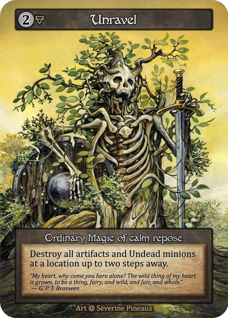 Unravel - Sorcery: Contested Realm Single