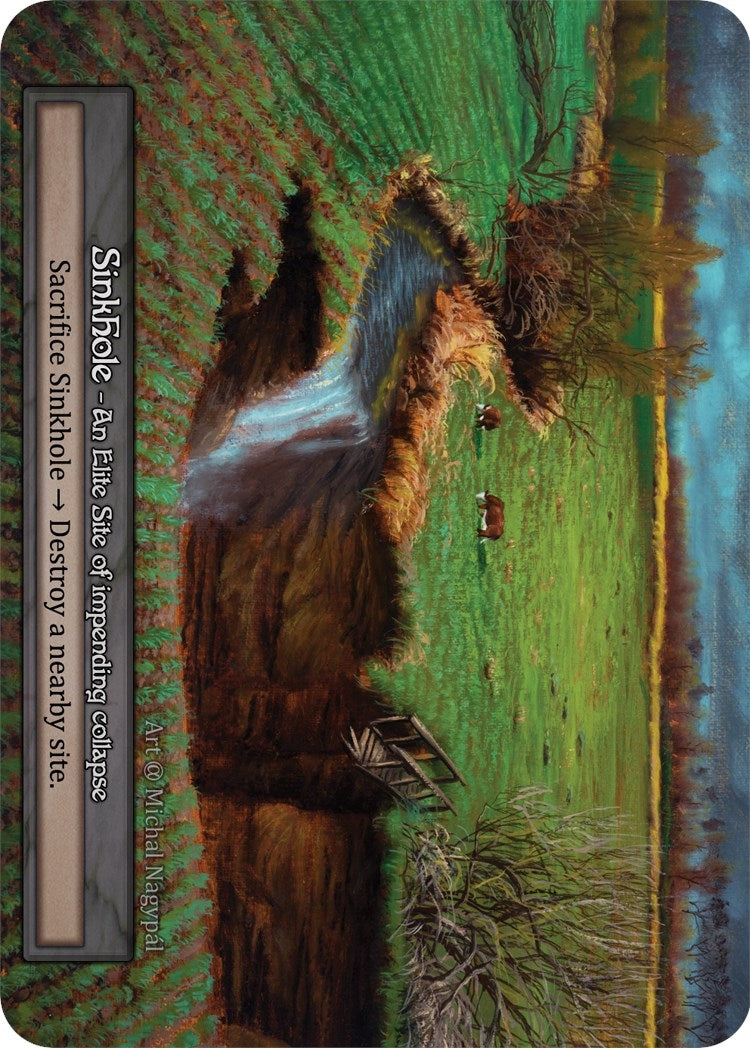 Sinkhole - Sorcery: Contested Realm Single
