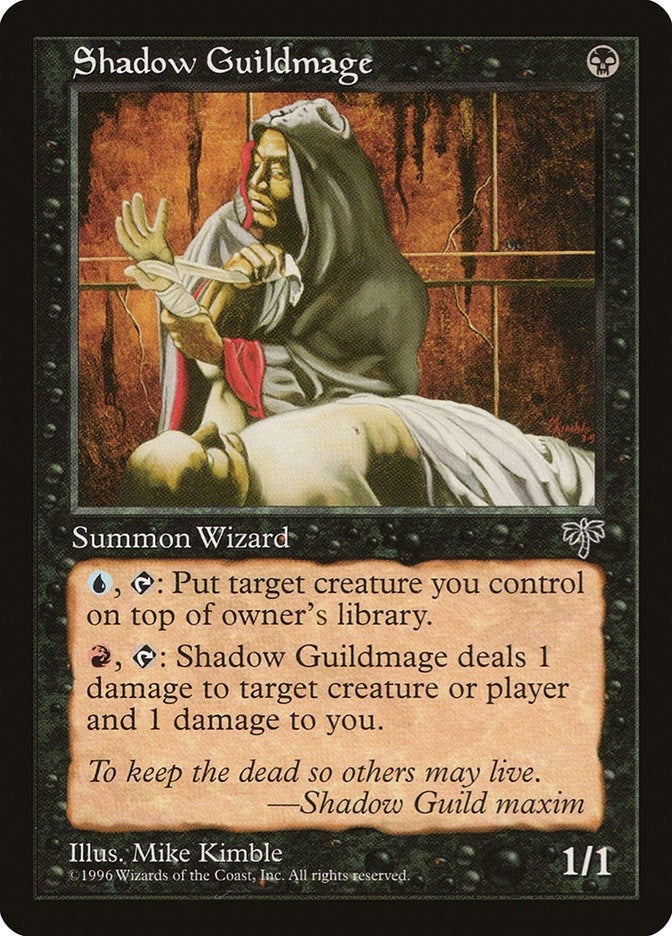 Shadow Guildmage [MIR] - MTG Single