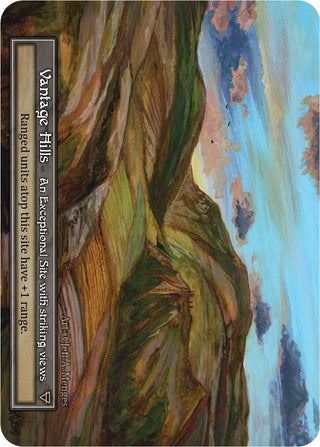 Image for Vantage Hills (Foil) (Alpha) - Sorcery: Contested Realm