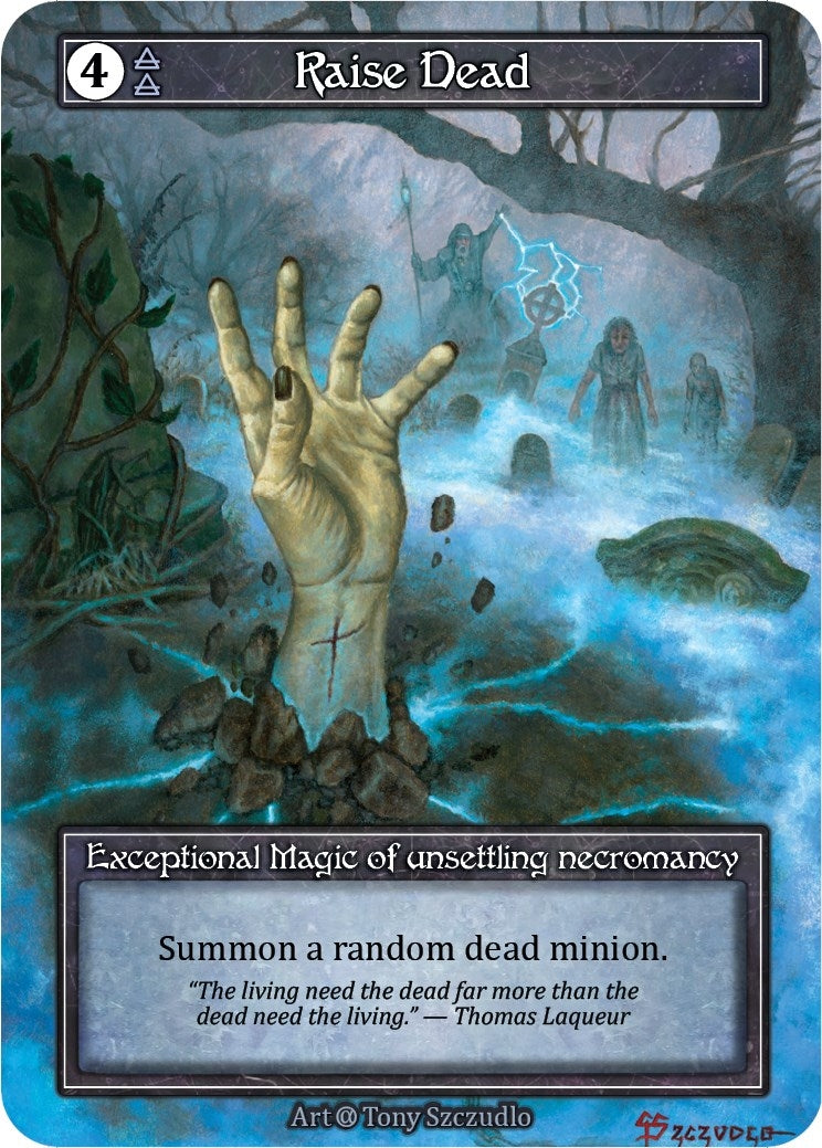 Raise Dead (Foil) - Sorcery: Contested Realm Single