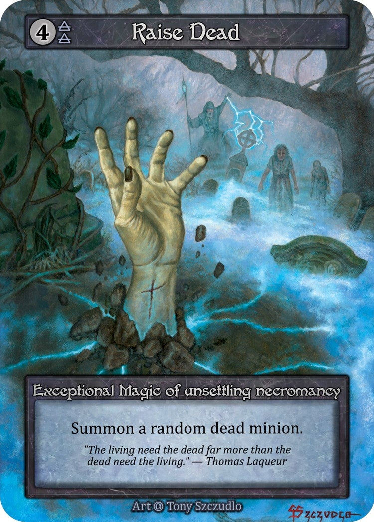 Image for Raise Dead (Alpha) - Sorcery: Contested Realm