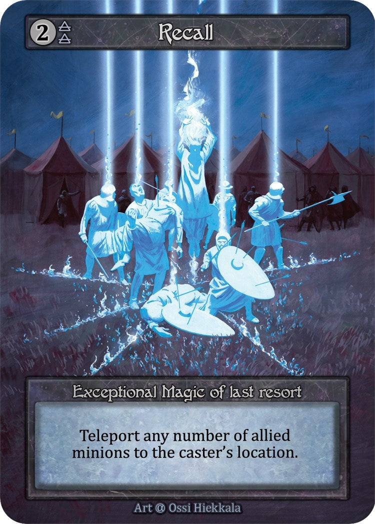 Recall - Sorcery: Contested Realm Single
