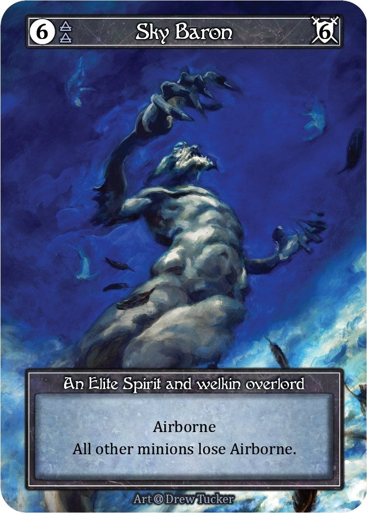 Image for Sky Baron (Foil) (Alpha) - Sorcery: Contested Realm