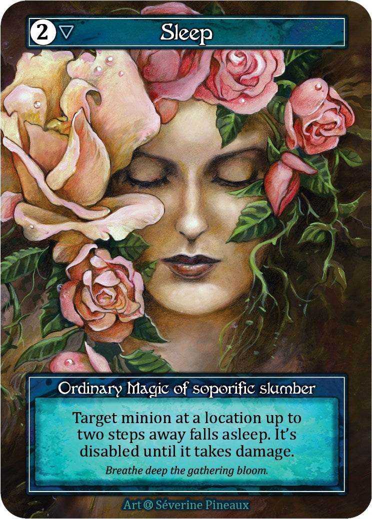 Sleep (Foil) - Sorcery: Contested Realm Single