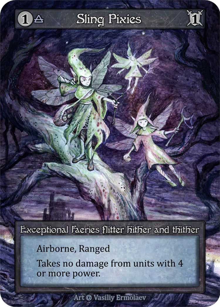 Sling Pixies - Sorcery: Contested Realm Single